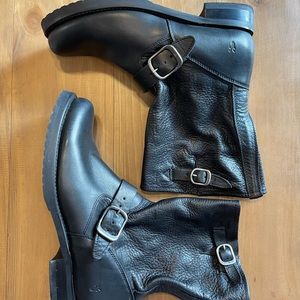 Frye Genuine Leather Booties
